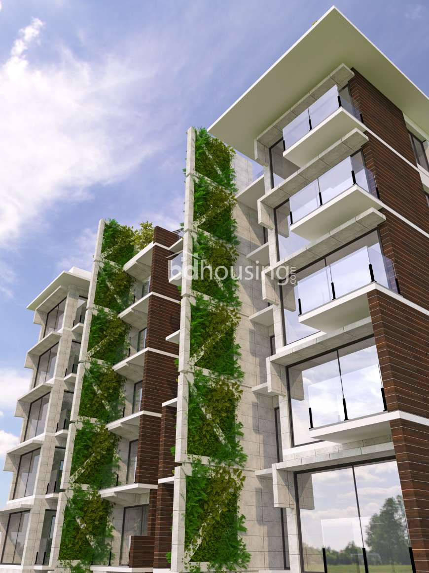 2000 sft flat at Bashundhara, Apartment/Flats at Bashundhara R/A
