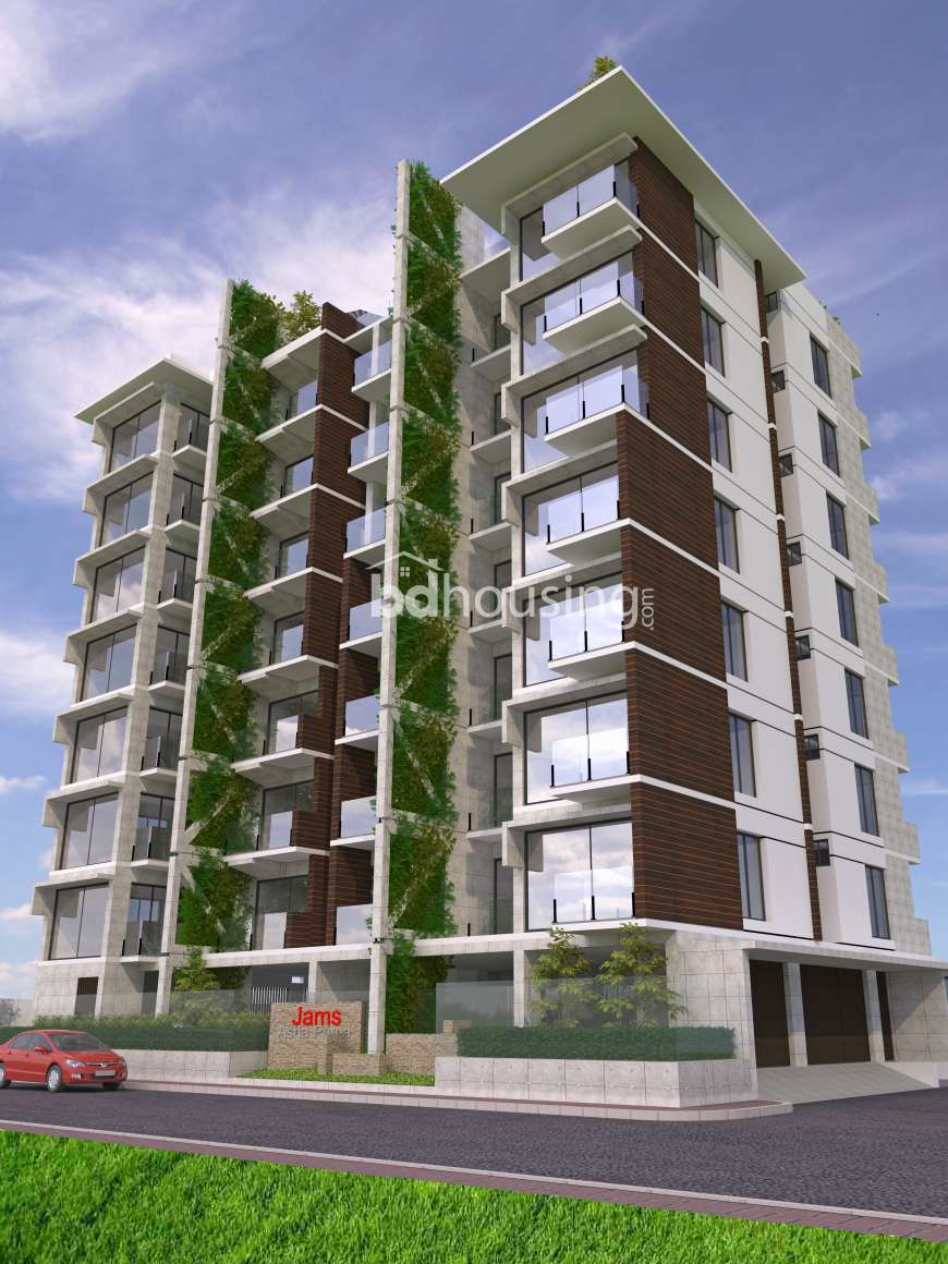 2200 sft flat at Bashundhara, Apartment/Flats at Bashundhara R/A
