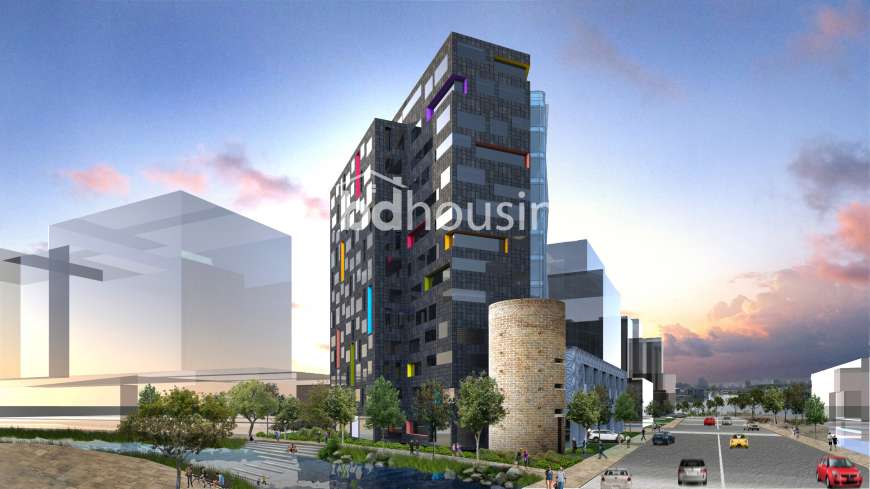 2000 sft Office space at Bashundhara, Office Space at Bashundhara R/A