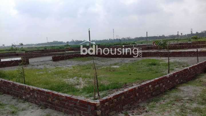 Purbachal Probashi Palli ltd, Residential Plot at Purbachal