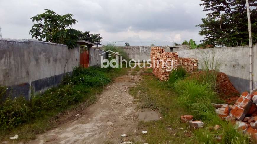 Western city washpur, Residential Plot at Keraniganj