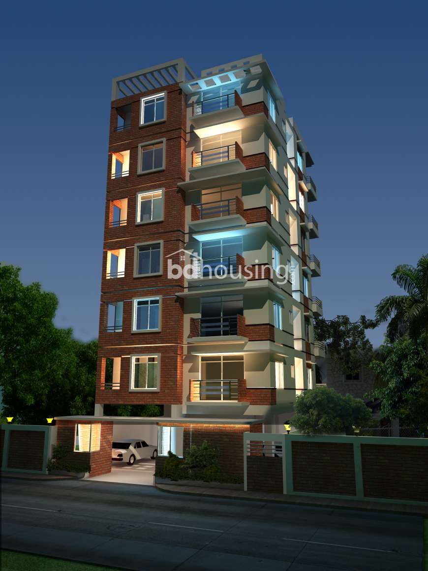 1450sft single unit Apartment @ H Block, Apartment/Flats at Bashundhara R/A