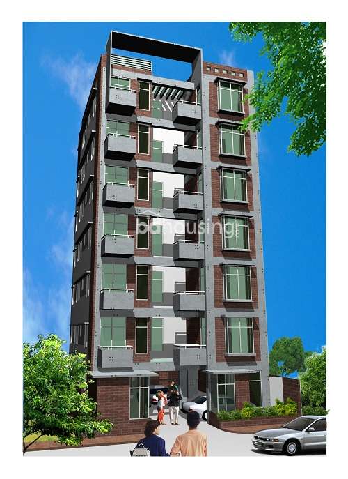 1450sft single unit Apartment, Apartment/Flats at Bashundhara R/A