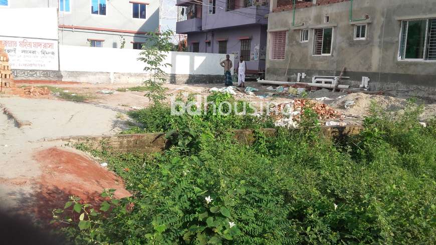 Ready Land with house, Residential Plot at Keraniganj