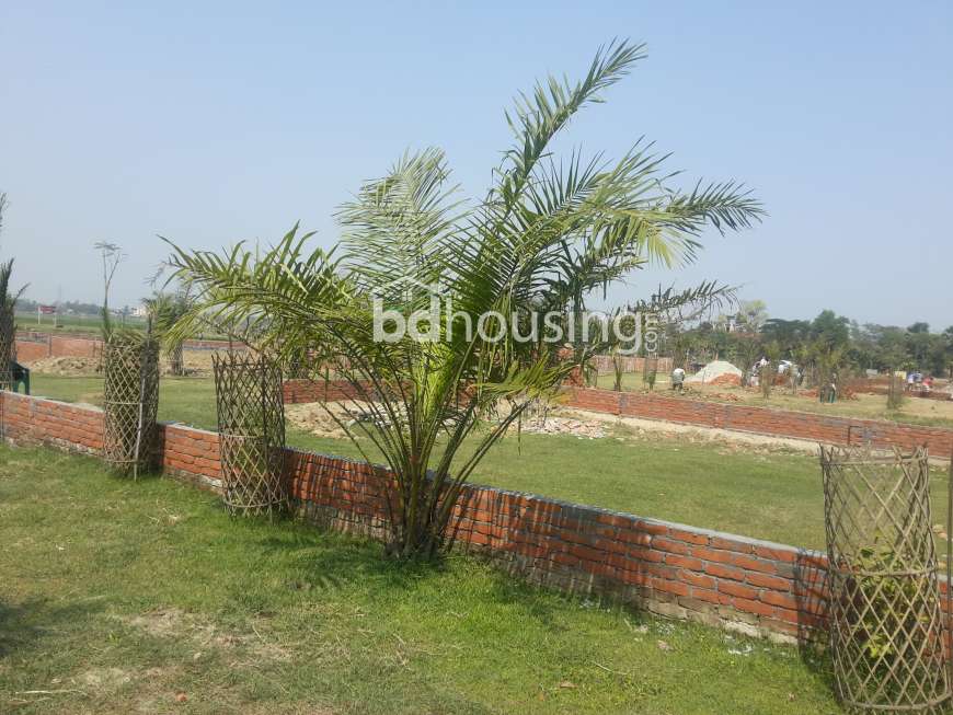 Uttara Probortan City, Residential Plot at Uttara