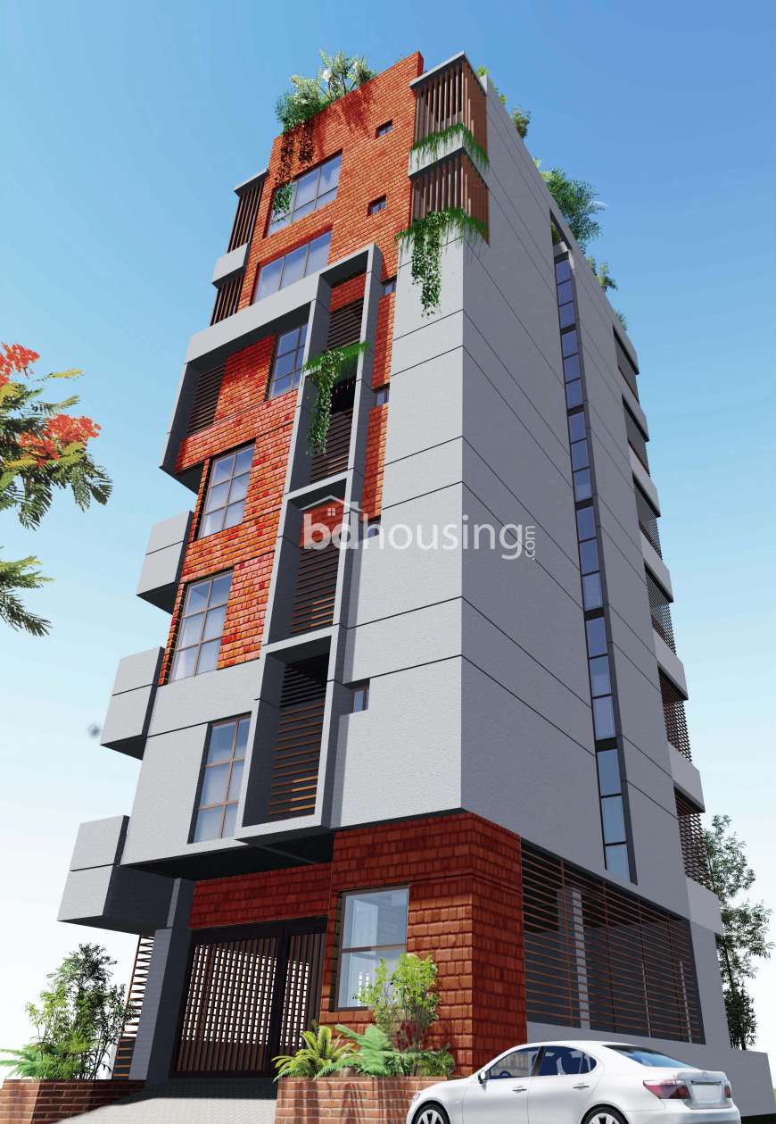 Address Quazi Nikunjo, Apartment/Flats at Mirpur 10