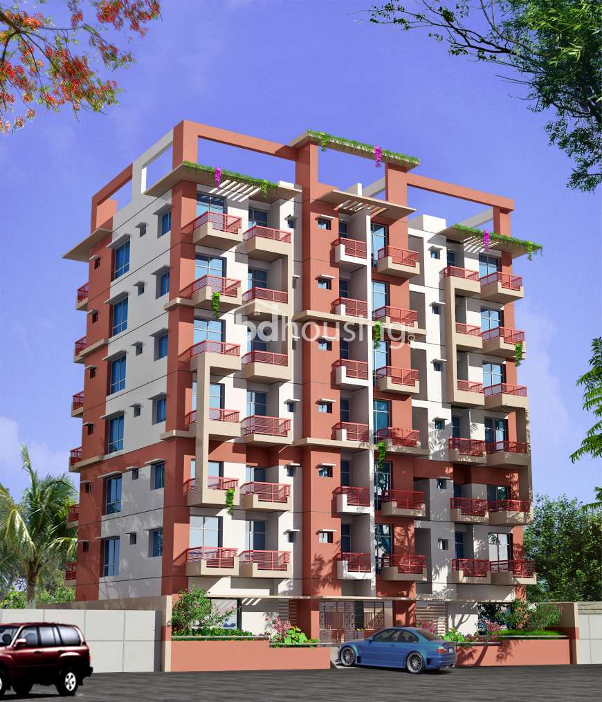 Chitrapuri Elias Mansion, Apartment/Flats at Farmgate