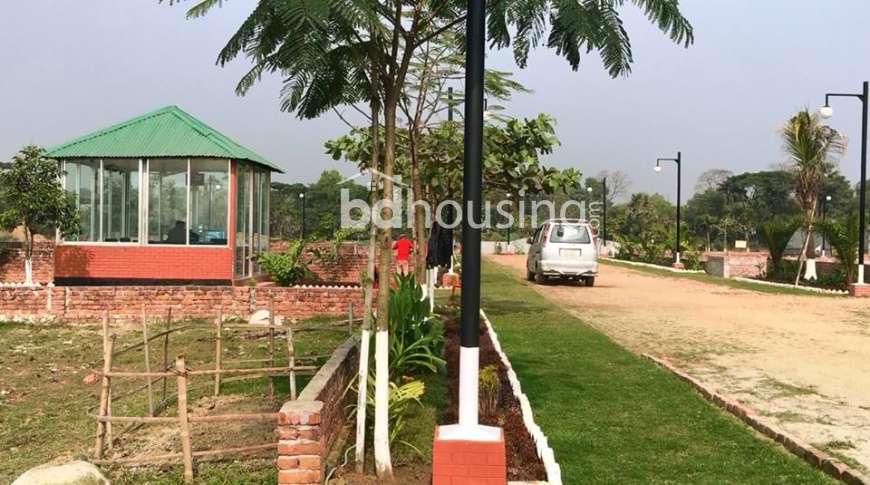 Uttara Probortan City, Commercial Plot at Uttara