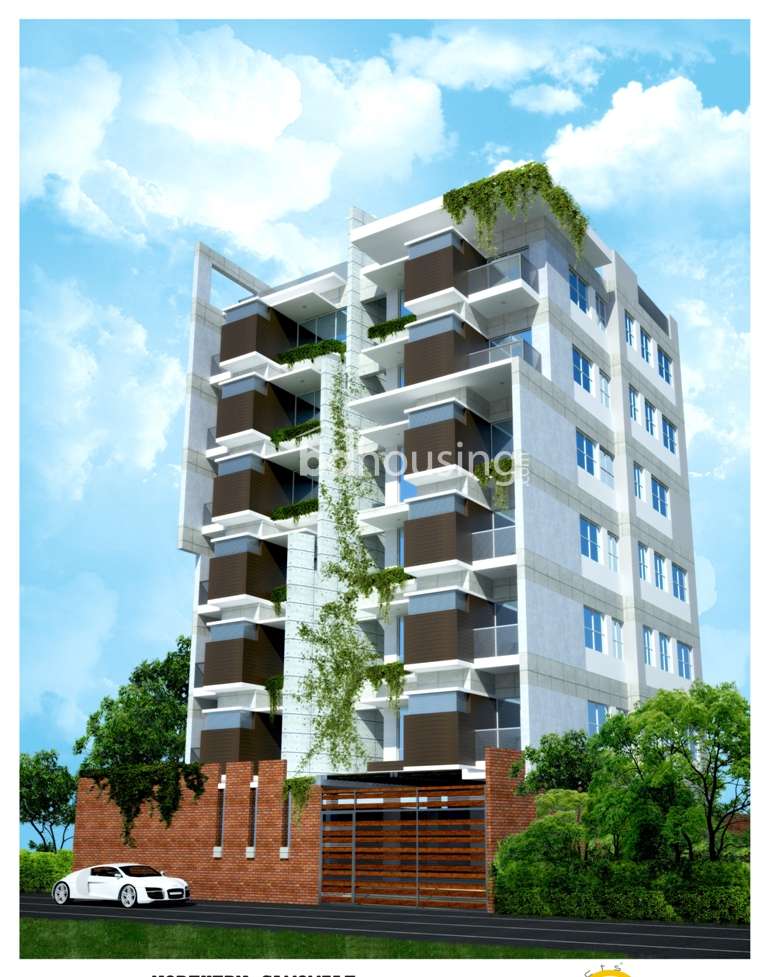 Northern Camomile, Apartment/Flats at Tejgaon