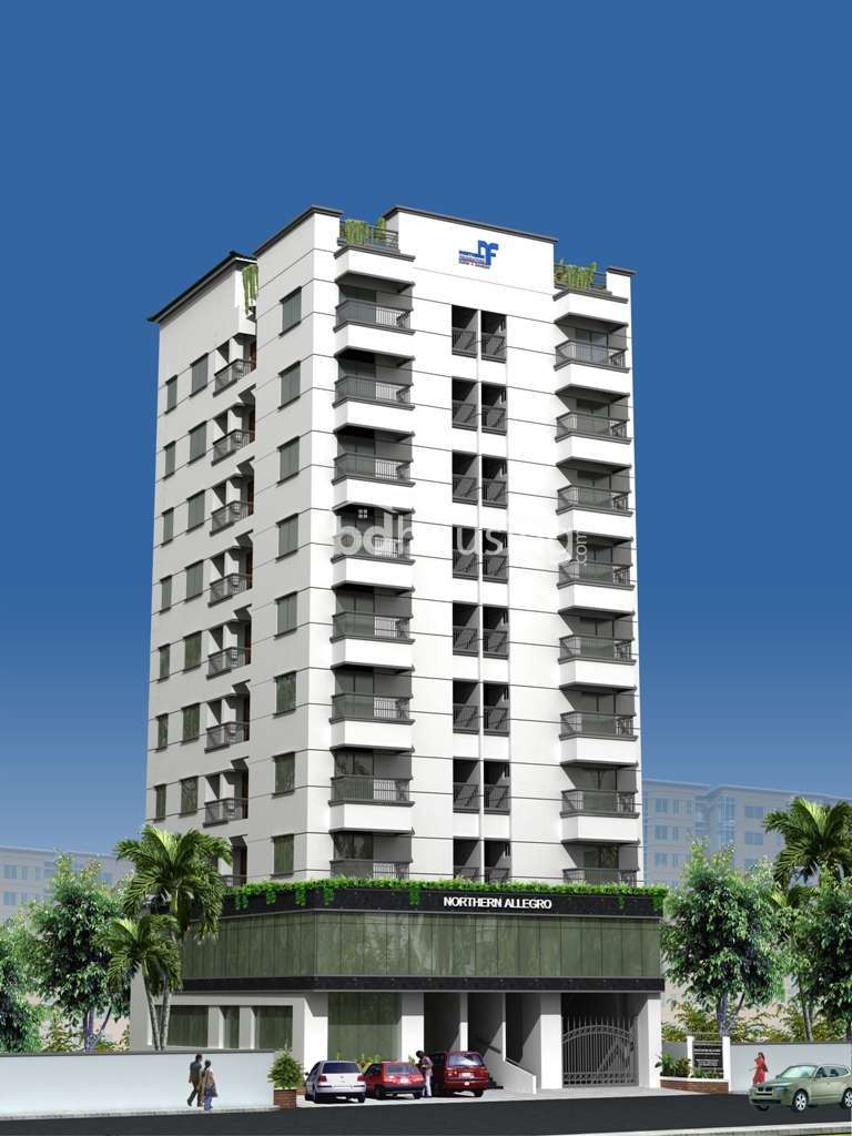 Northern allegro, Apartment/Flats at Mirpur 10