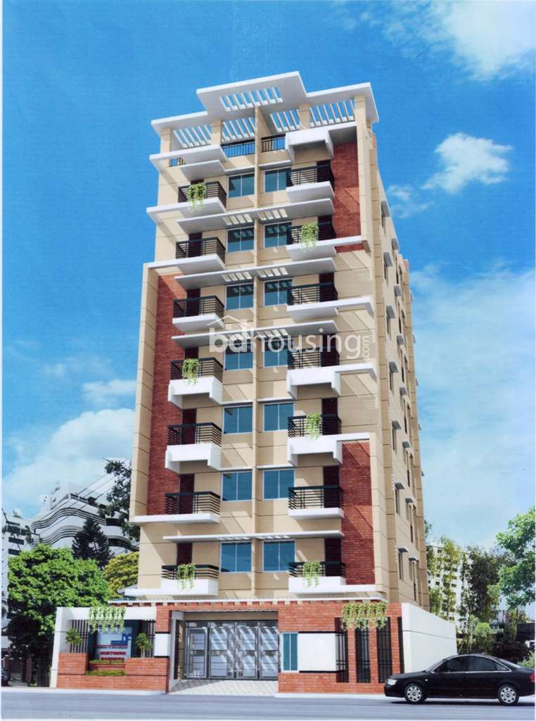 Northern Gardenia, Apartment/Flats at Mirpur 10