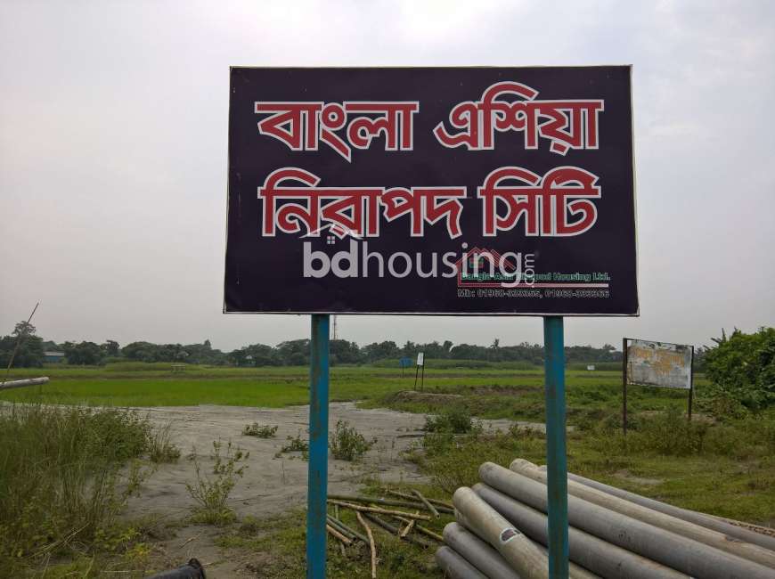 Bangla Asia Nirapodh Housing ltd., Apartment/Flats at Keraniganj
