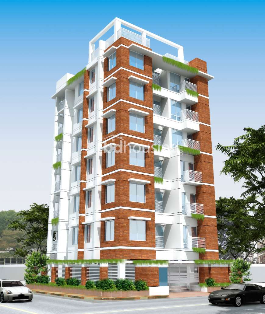 Art-n-Sabera, Apartment/Flats at Garden Road, Karwanbazar