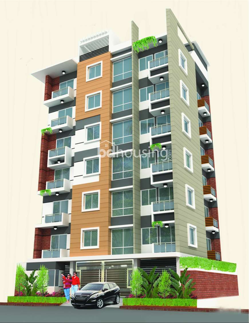 , Apartment/Flats at Bashundhara R/A