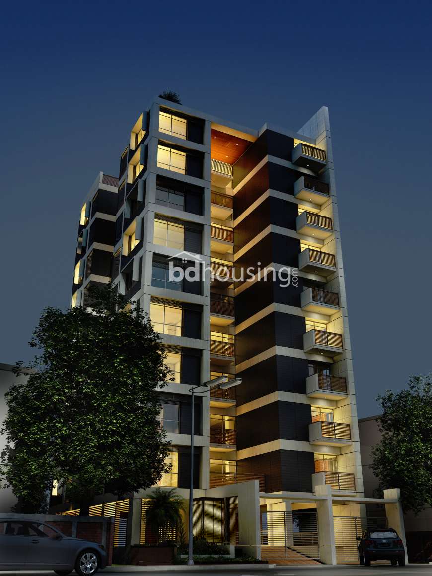 , Apartment/Flats at Bashundhara R/A