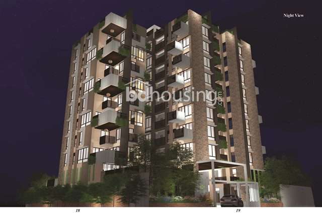 , Apartment/Flats at Bashundhara R/A