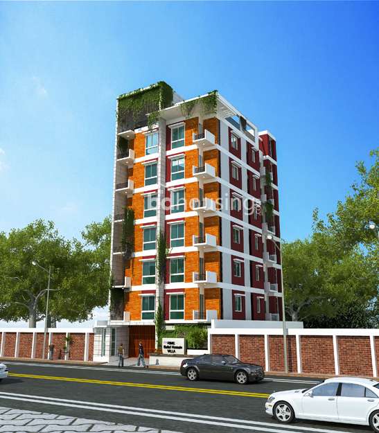 Rime Baitu Hossain., Apartment/Flats at Banasree