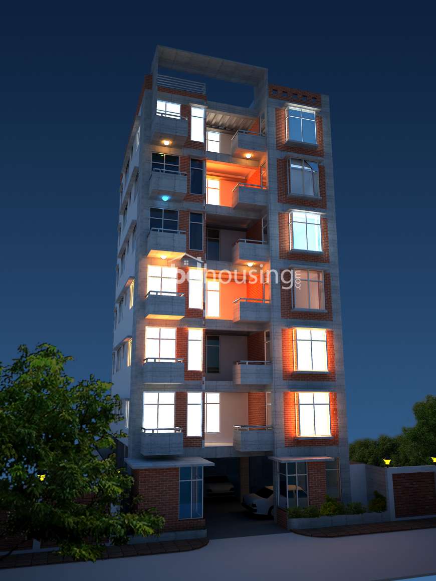 PHB-5@1450 sqft, Apartment/Flats at Bashundhara R/A