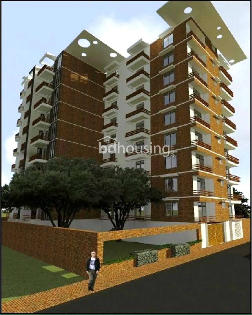 Silver Rose, Apartment/Flats at Banasree