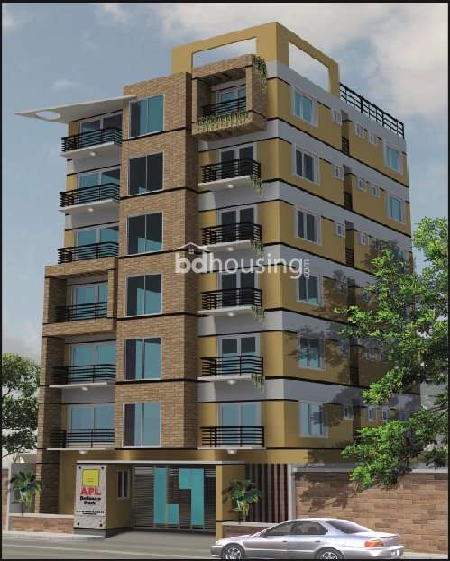 Defence Park, Apartment/Flats at Bashundhara R/A