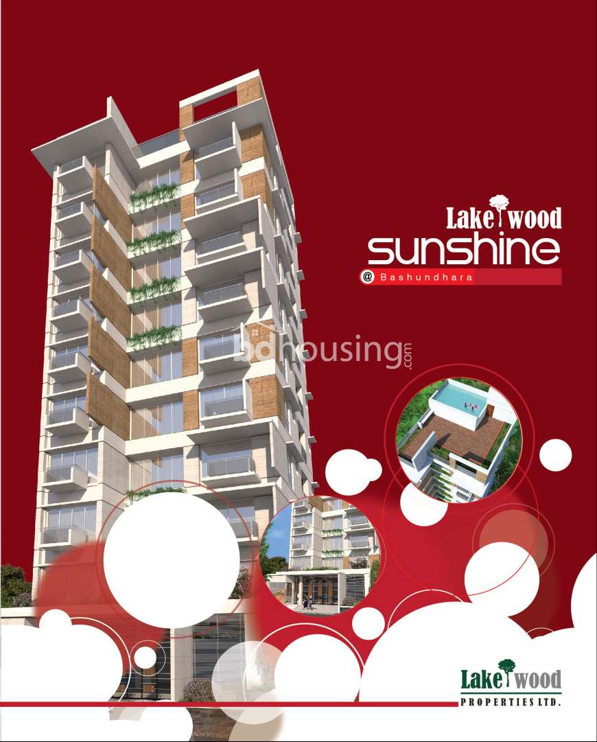 Lakewood Sunshine, Apartment/Flats at Bashundhara R/A