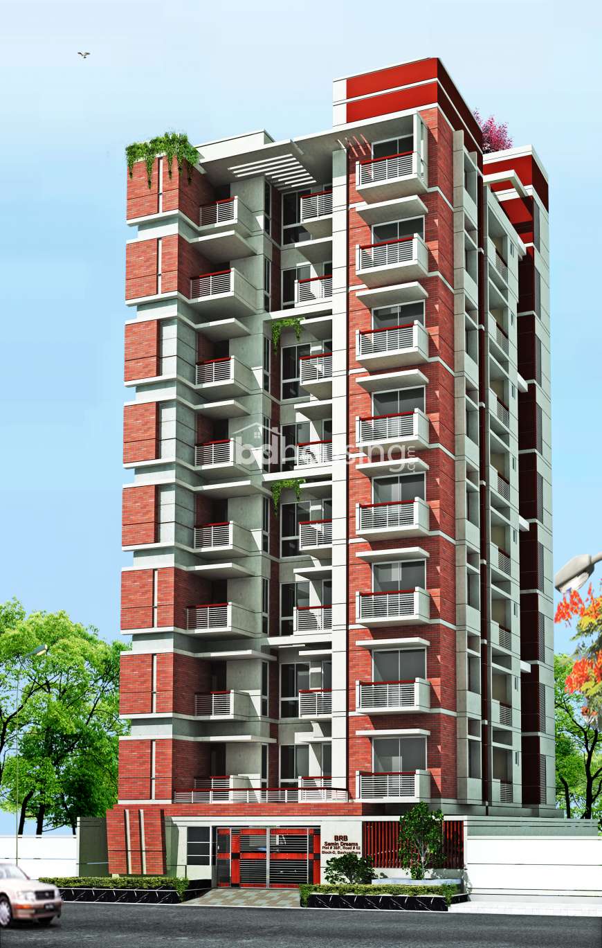 BRB Samin Dreams, Apartment/Flats at Bashundhara R/A