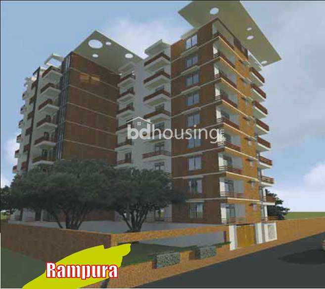 Pushposree House, Apartment/Flats at Rampura