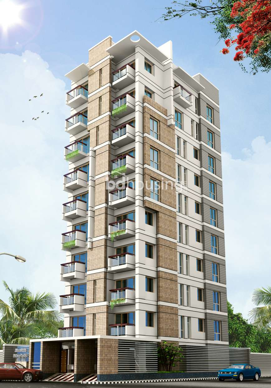 Bestliving's Jahanara Villa, Apartment/Flats at Bashundhara R/A