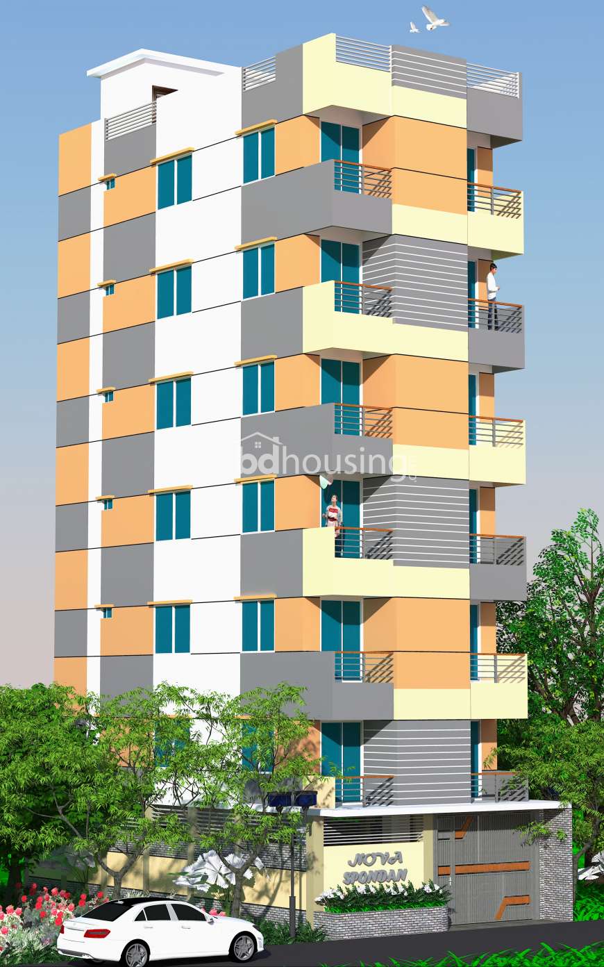 Nova spondon, Apartment/Flats at Mohammadpur