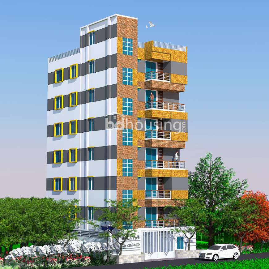 Nova Uttrayon, Apartment/Flats at Mohammadpur