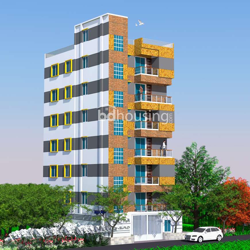 Nova Uttrayon, Apartment/Flats at Mohammadpur