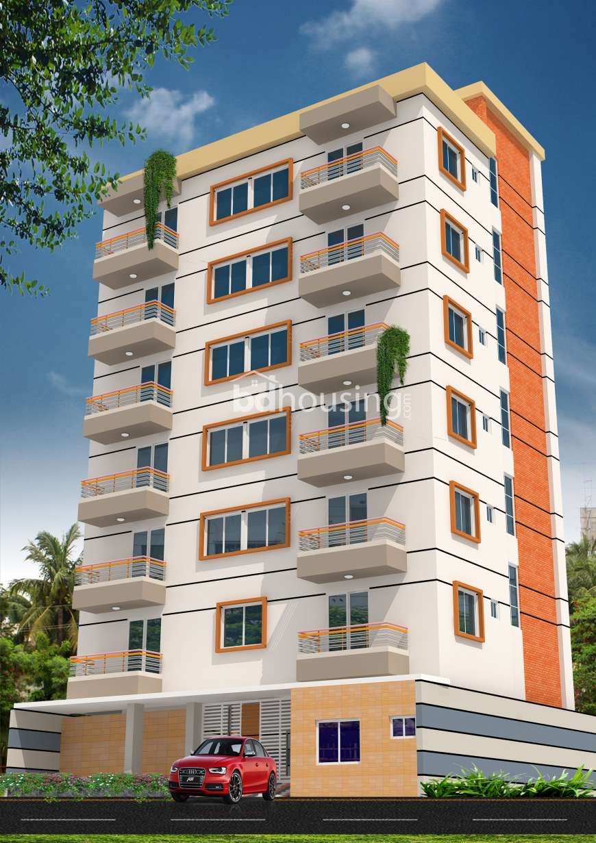 Nova Offizan Garden, Apartment/Flats at Mohammadpur