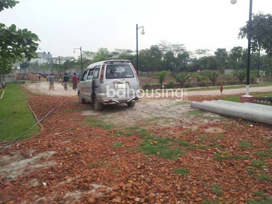 Uttara Probortan City, Residential Plot at Uttara