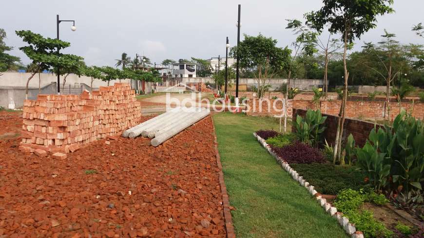 Uttara Probortan City, Residential Plot at Uttara