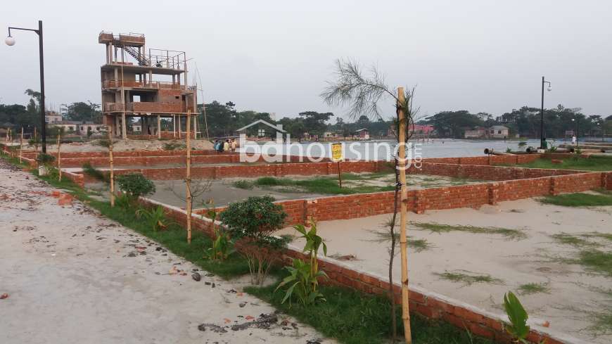 Uttara Probortan City, Residential Plot at Uttara