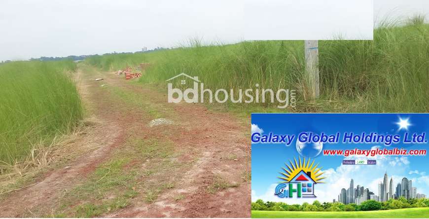 , Residential Plot at Bashundhara R/A