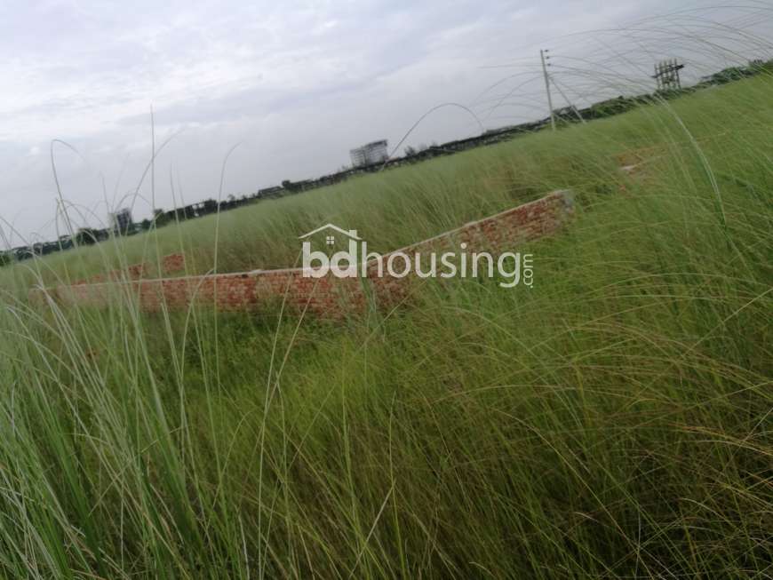 , Residential Plot at Bashundhara R/A