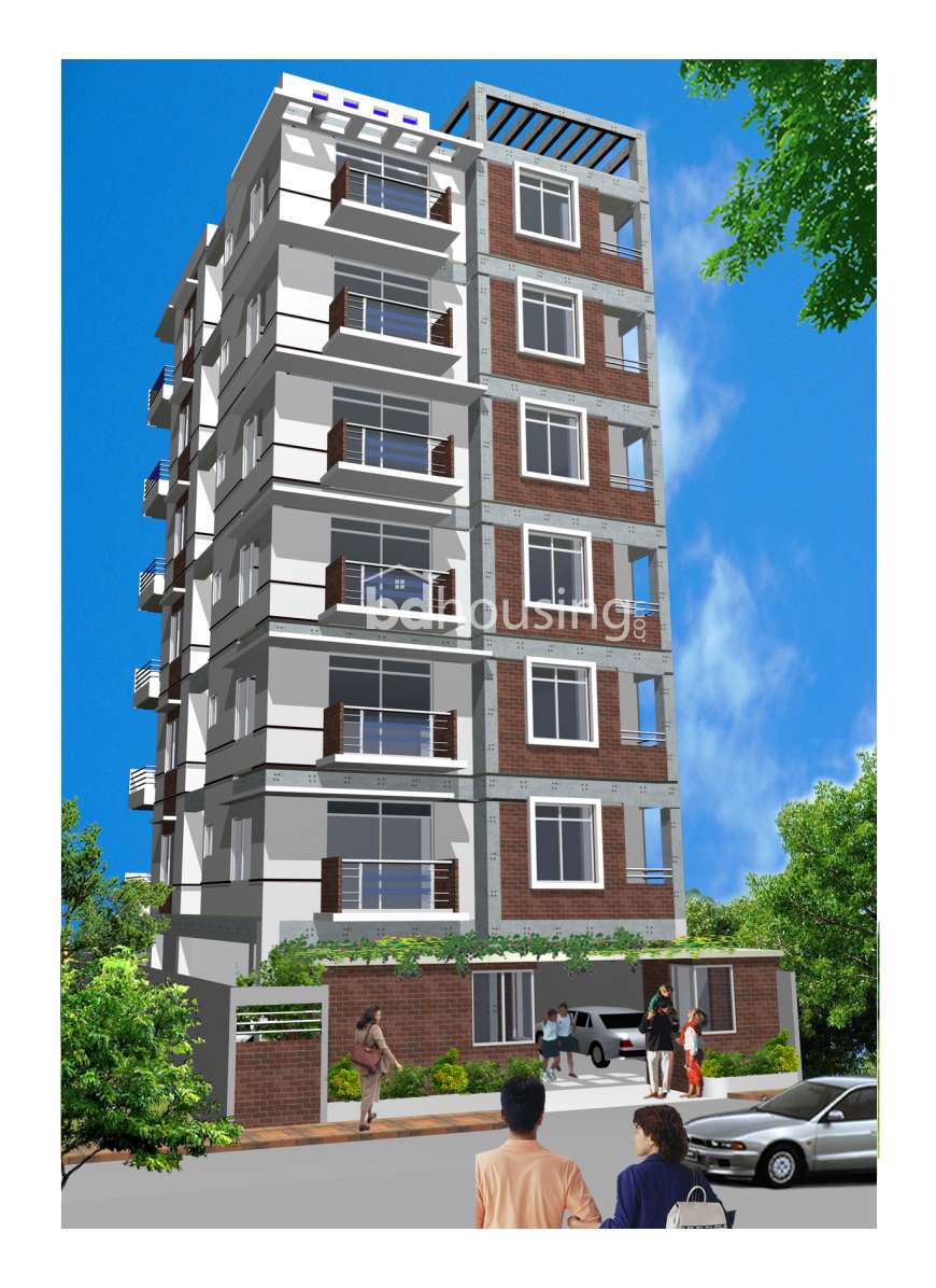 1450sft single unit Apartment @ H Block, Apartment/Flats at Bashundhara R/A