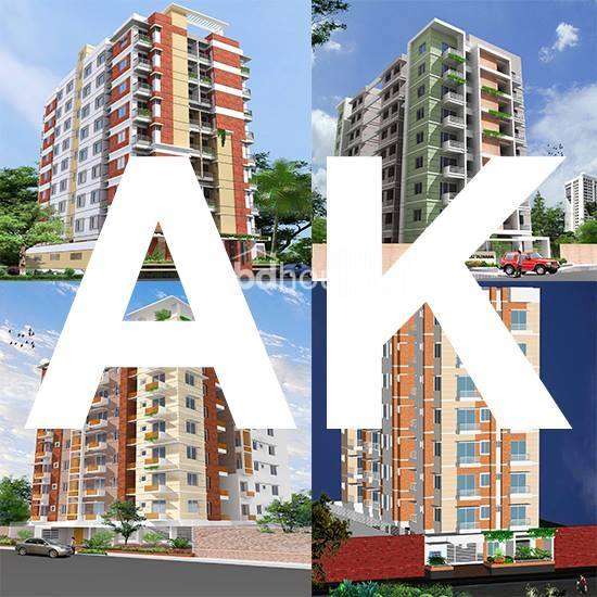AK Tazmahal, Apartment/Flats at Pallabi