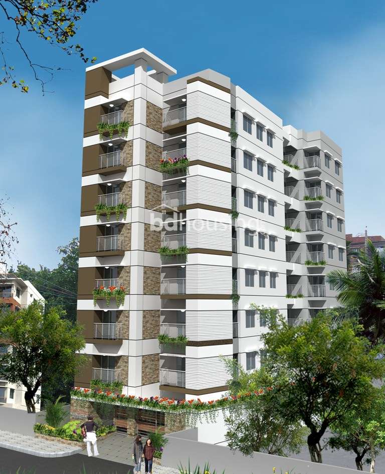 Cosmic khonosthai nibash, Apartment/Flats at Dakshin khan