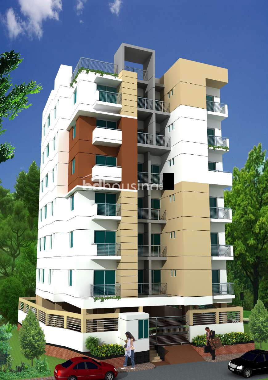  BASTU SHAILY MUKULIkA - Corner plot, Apartment/Flats at Dhanmondi