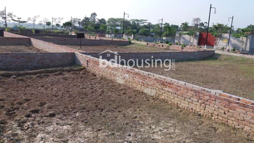 Uttara Probortan City, Commercial Plot at Uttara