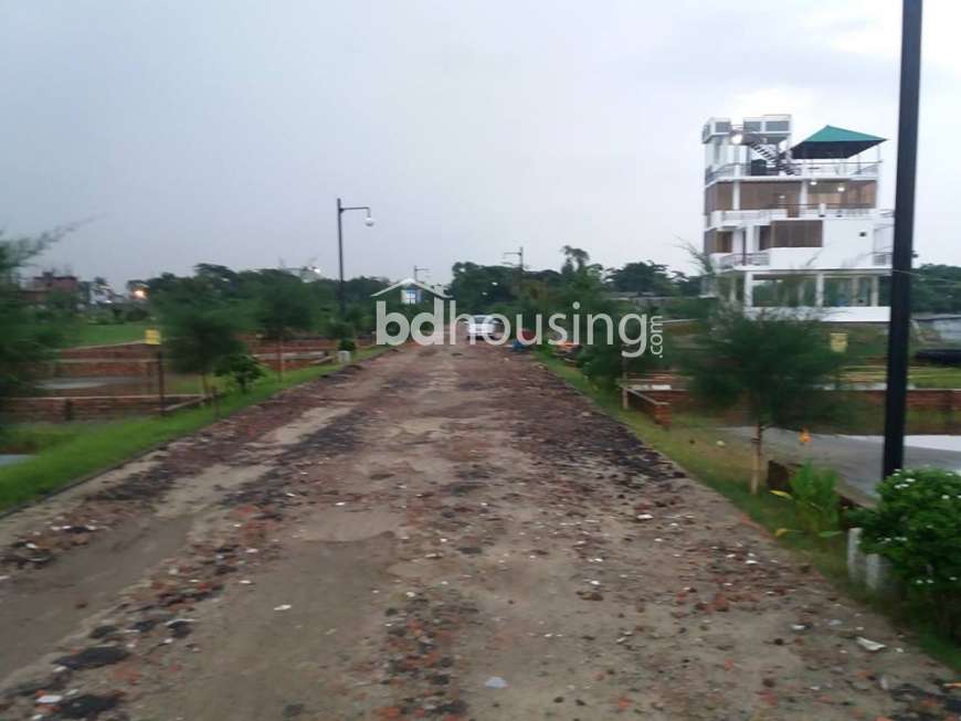 Uttara Probortan City, Residential Plot at Uttara