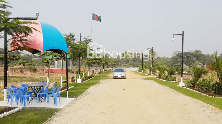 Uttara Probortan City, Commercial Plot at Uttara