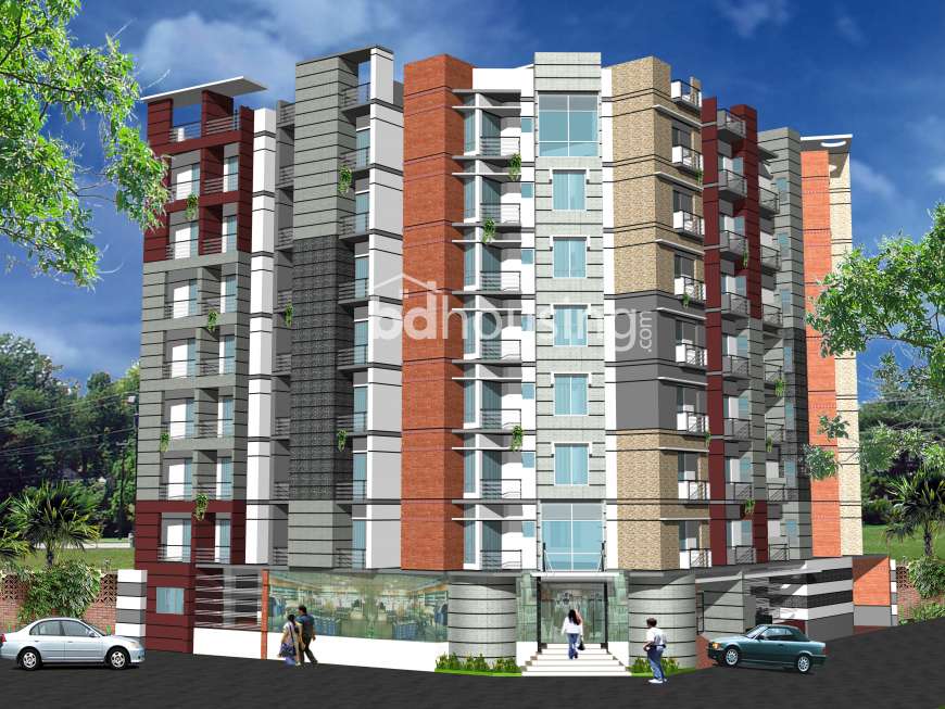 1050 Sft  Luxurious Apartment @ Shewrapara, Apartment/Flats at Shewrapara