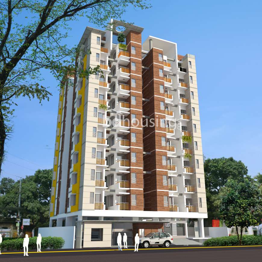 Dorpan Singapur Island, Apartment/Flats at Uttara