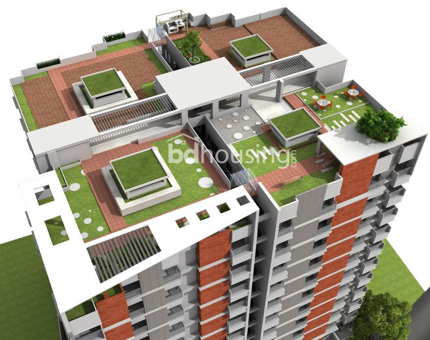 AG, Apartment/Flats at Mirpur 13