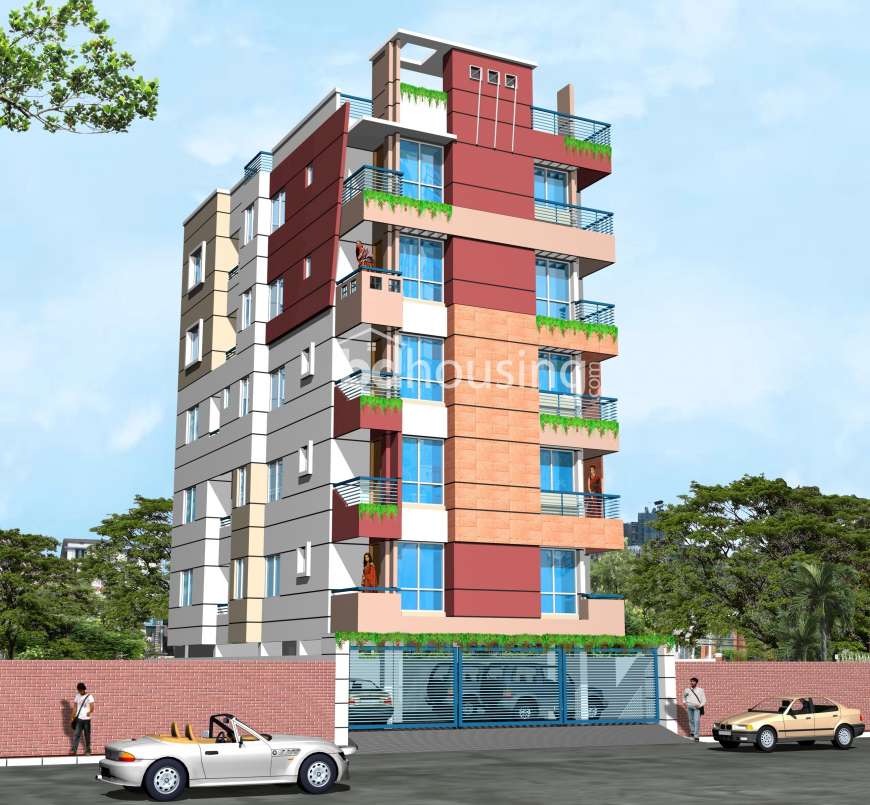 Chaya bithi, Apartment/Flats at Mirpur 13