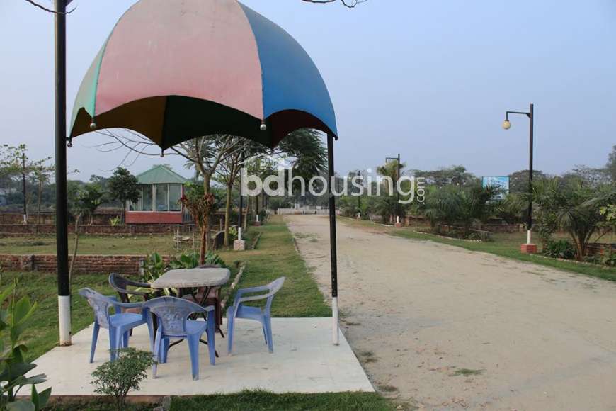 Uttara Probortan City, Residential Plot at Uttara