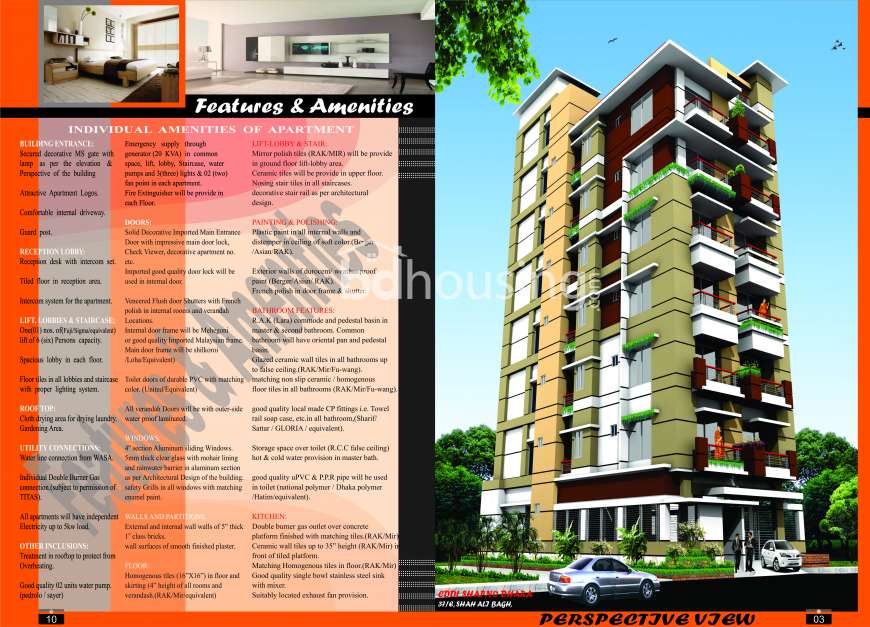 CDDL Shapno Dhara, Apartment/Flats at Mirpur 1